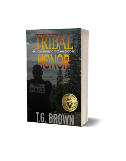 1. Signed Paperback Warren Lawson Series By T.G. Brown - Tribal Honor (Book 1) Jericho Burning Book 2