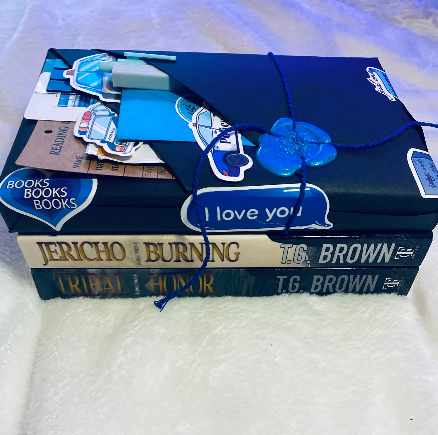 5. Blind Date W My Husband’s Book