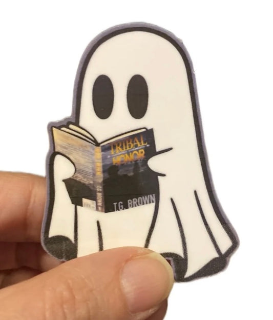 Booker The Ghost Sticker