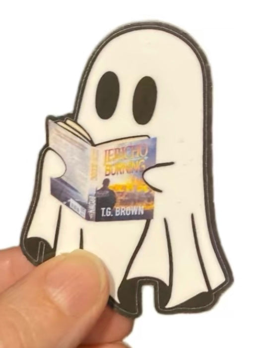 Booker The Ghost Sticker