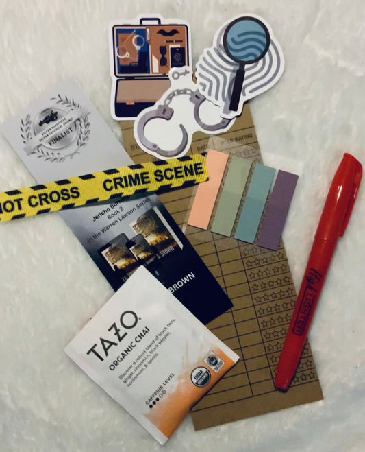 Bookish Bookworm Self Care Package